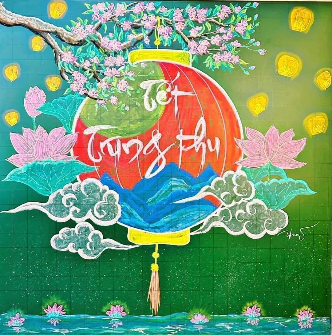 Trang trí Trung thu lớp học