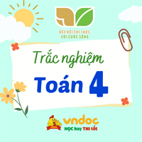 Trắc nghiệm Bài 55: Tính chất cơ bản của phân số Kết nối tri thức (Mức trung bình)
