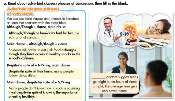 Tiếng Anh 9 Smart World Unit 5 Lesson 2