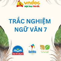 Trắc nghiệm Ngữ Văn 7 Kết nối tri thức