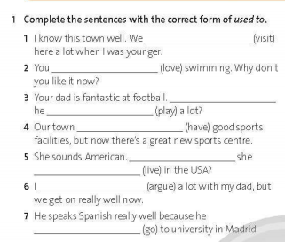 Workbook Tiếng Anh 11 Unit 1 1D Grammar trang 11