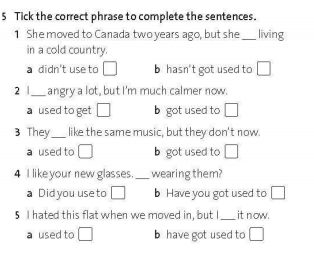 Workbook Tiếng Anh 11 Unit 1 1D Grammar trang 11