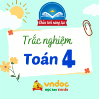 Trắc nghiệm: Các số có sáu chữ số - Hàng và lớp Chân trời sáng tạo