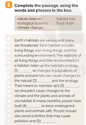 Tiếng Anh 9 Global Success Unit 10 Looking back