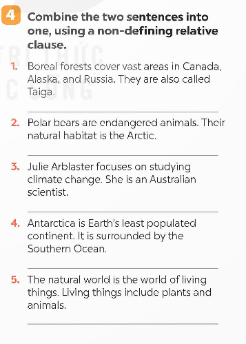 Tiếng Anh 9 Global Success Unit 10 Looking back