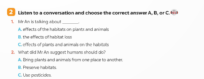 Tiếng Anh 9 Global Success Unit 10 Skills 2