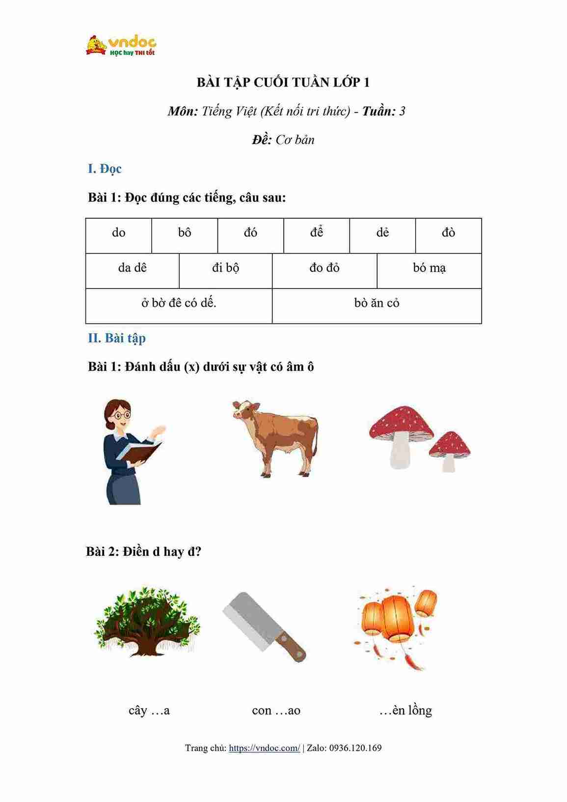 bai tap cuoi tuan tieng viet lop 1 kntt tuan 3 3*630831