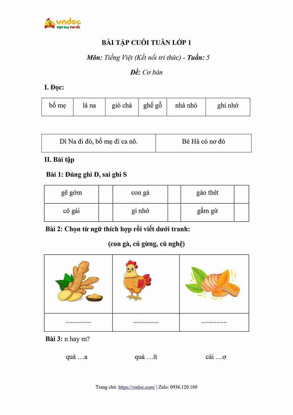 bai tap cuoi tuan tieng viet lop 1 kntt tuan 5 2*631884