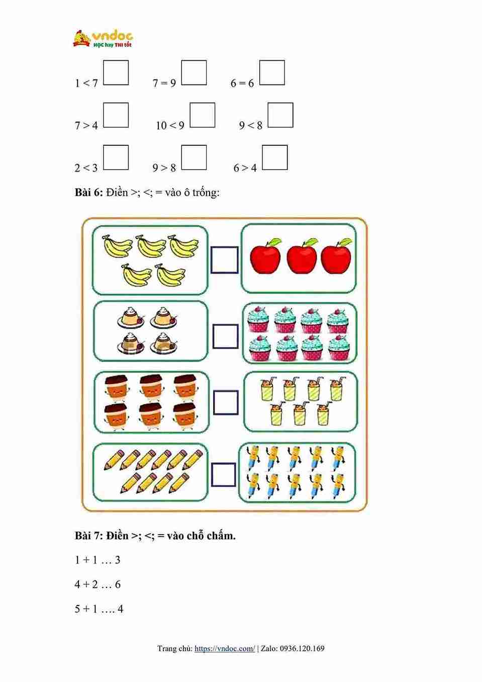 bai tap cuoi tuan toan lop 1 canh dieu tuan 4 hinh anh 1 1*631856