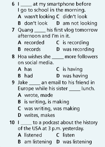 sbt tieng anh 9 right on grammar bank unit 1 9 2*631788