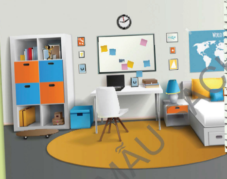 Tiếng Anh 6 Right On Unit 1 1e Grammar