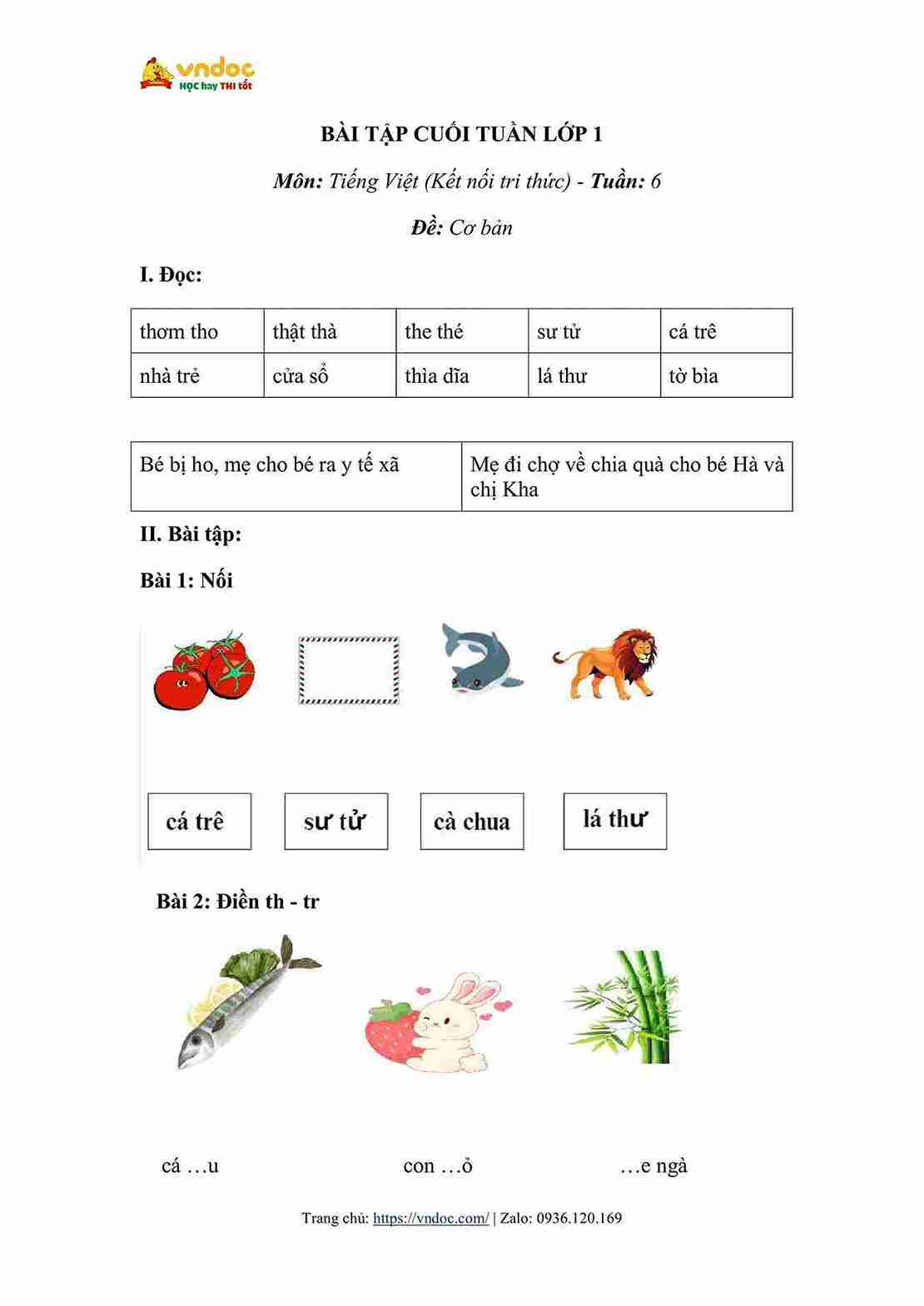 bai tap cuoi tuan tieng viet lop 1 kntt tuan 6 1 hinh anh 0 1*632948