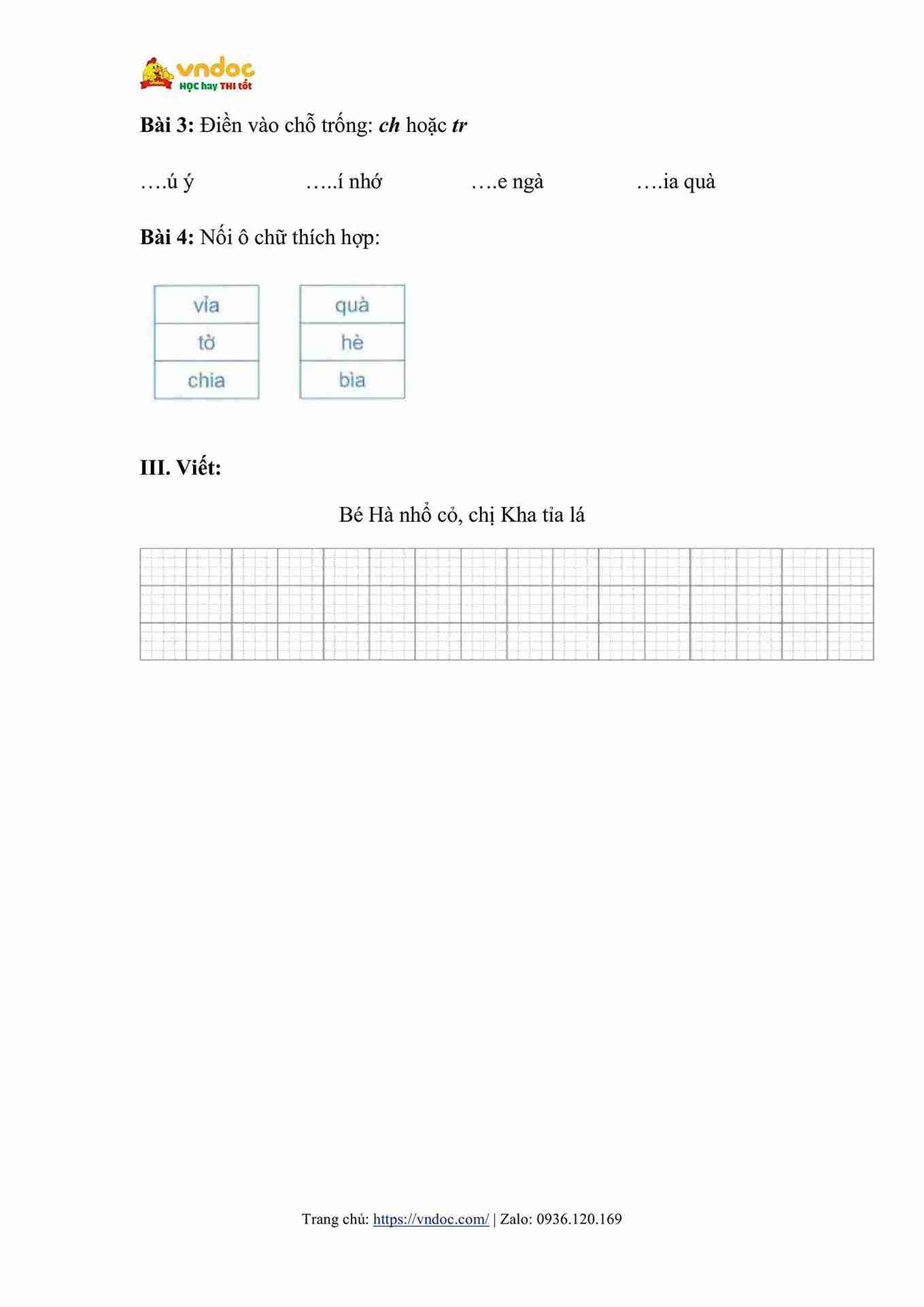 bai tap cuoi tuan tieng viet lop 1 kntt tuan 6 1 hinh anh 1 1*632949