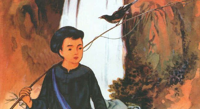 Viết đoạn văn kể về anh hùng Kim Đồng