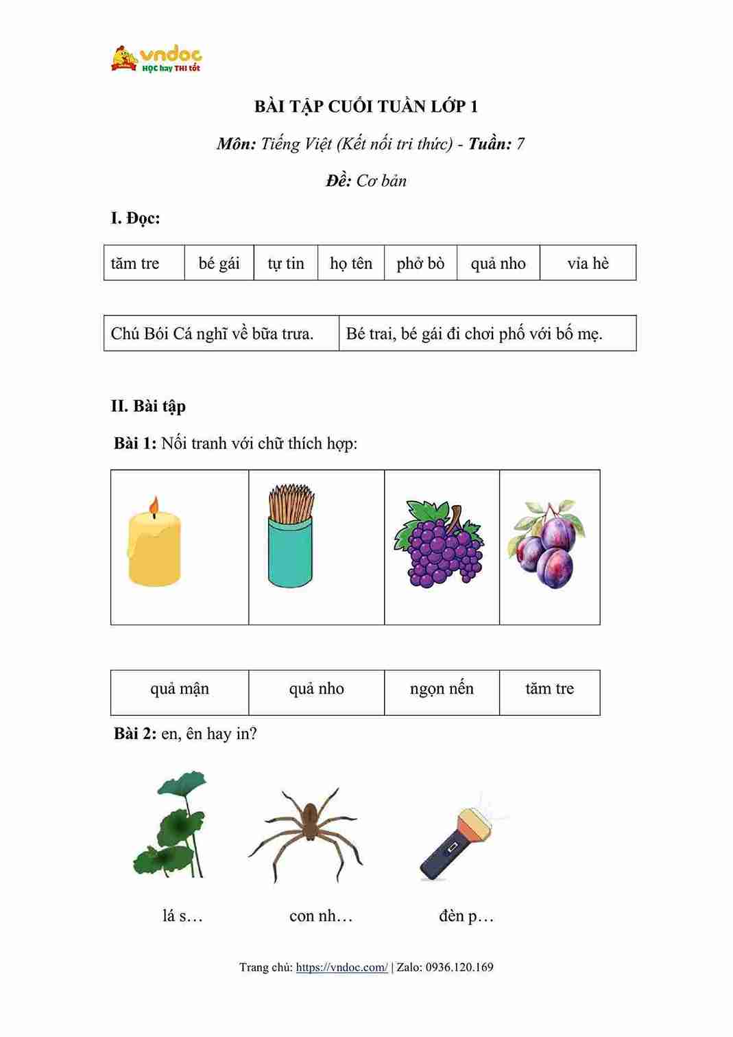 bai tap cuoi tuan tieng viet lop 1 kntt tuan 7 hinh anh 0 1*633363