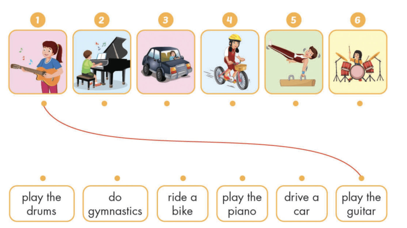 Tiếng Anh 4 i-Learn Smart Start Workbook Unit 2 lesson 3