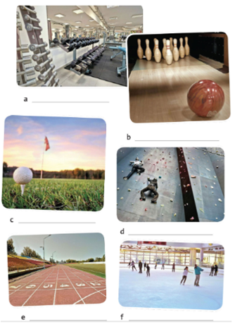 Friends Global 11 Workbook Unit 2 2E Word Skills