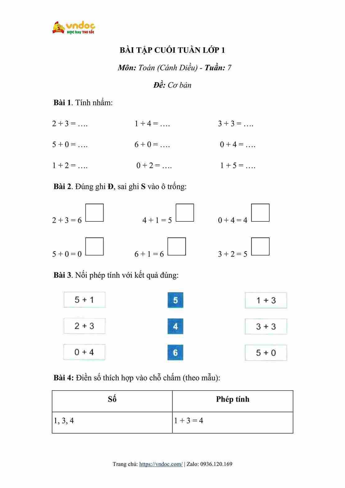 bai tap cuoi tuan toan lop 1 canh dieu tuan 7 hinh anh 0 2 1*634707