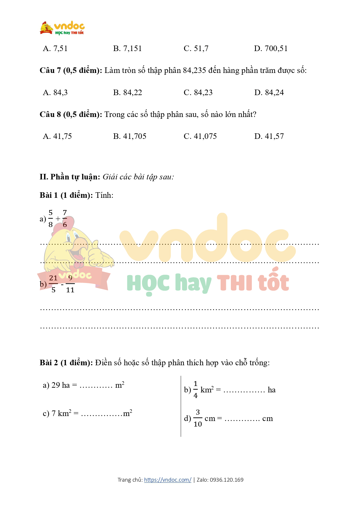 de thi giua ki 1 Toan 5 canh dieu de so 2 page 0002*635514