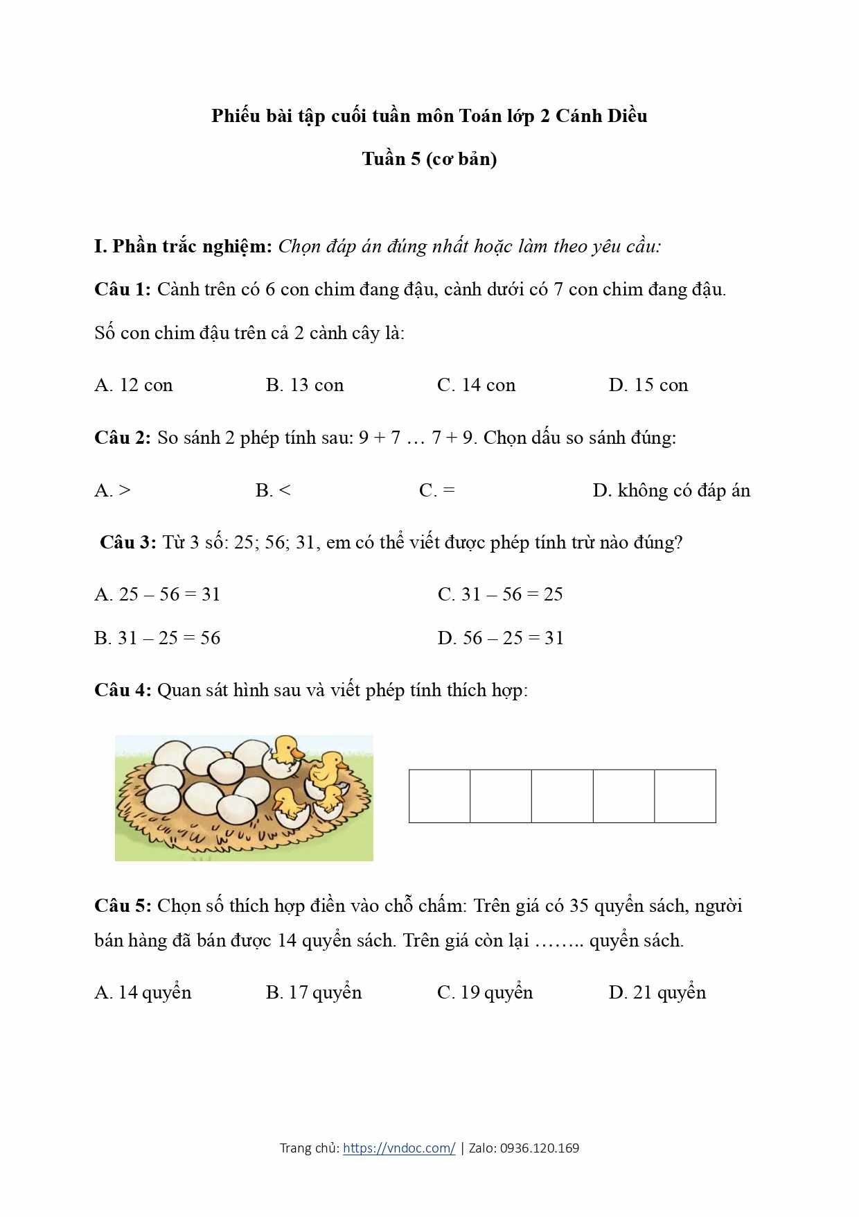 de kiem tra cuoi tuan toan lop 2 tuan 5 co ban page 0001*635552