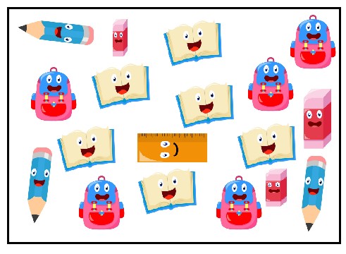 Đề thi giữa học kì 1 môn Toán lớp 1 năm học 2020 - 2021 - Đề số 5