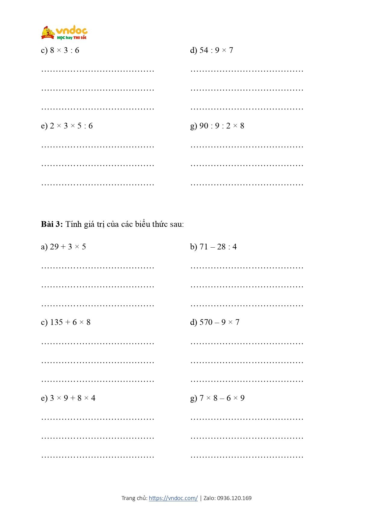 bai tap tinh gia tri cua bieu thuc lop 3 page 0002*636748