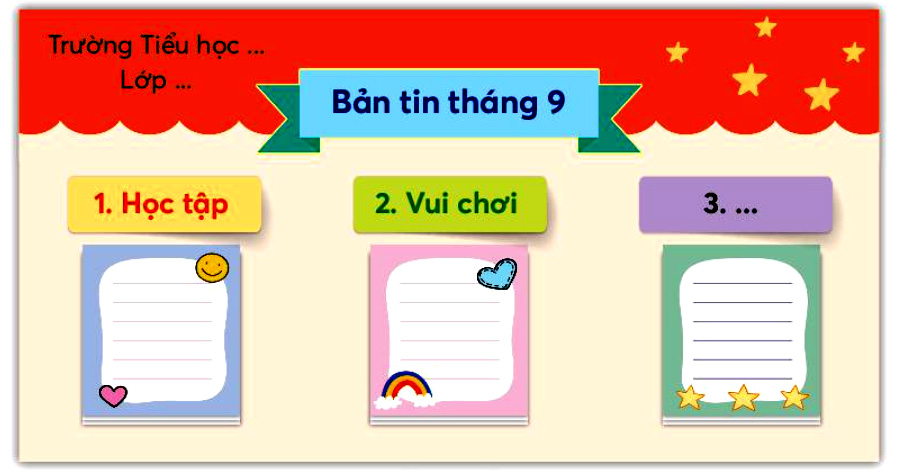 Viết bản tin ngắn 