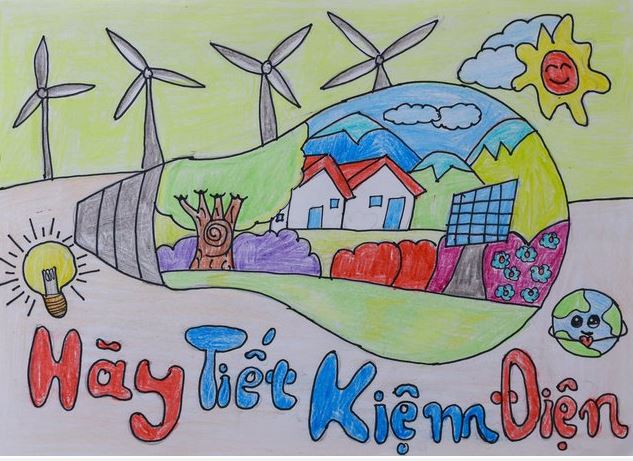 Viết đoạn văn ngắn về tiết kiệm điện 