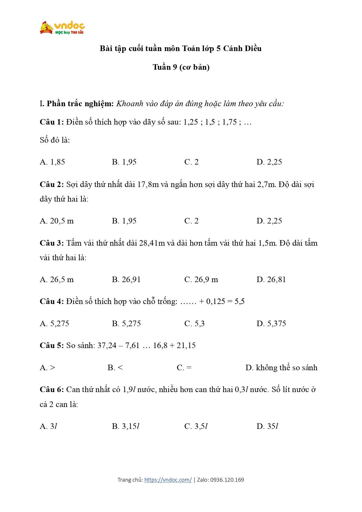 bai tap cuoi tuan mon toan lop 5 tuan 9 co ban cd page 1*637738