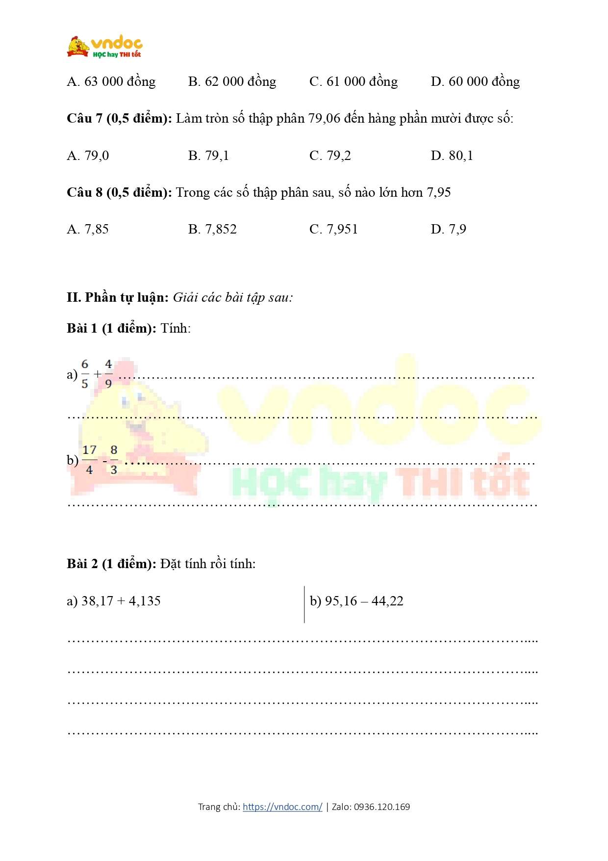 de thi giua hoc ki 1 Toan lop 5 CD so 4 page 2*638431