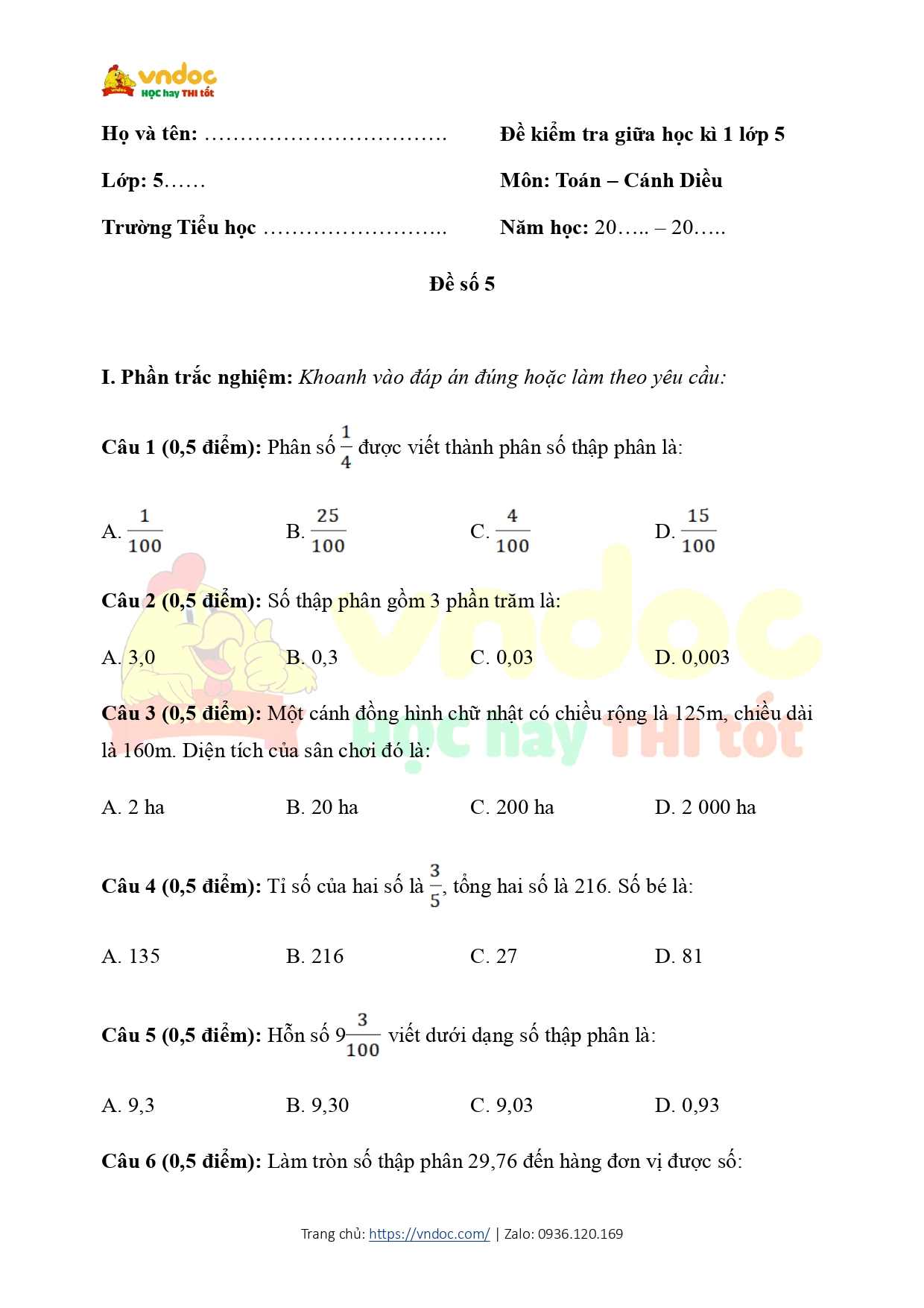 de thi giua hoc ki 1 Toan lop 5 CD so 5 page 1*638686