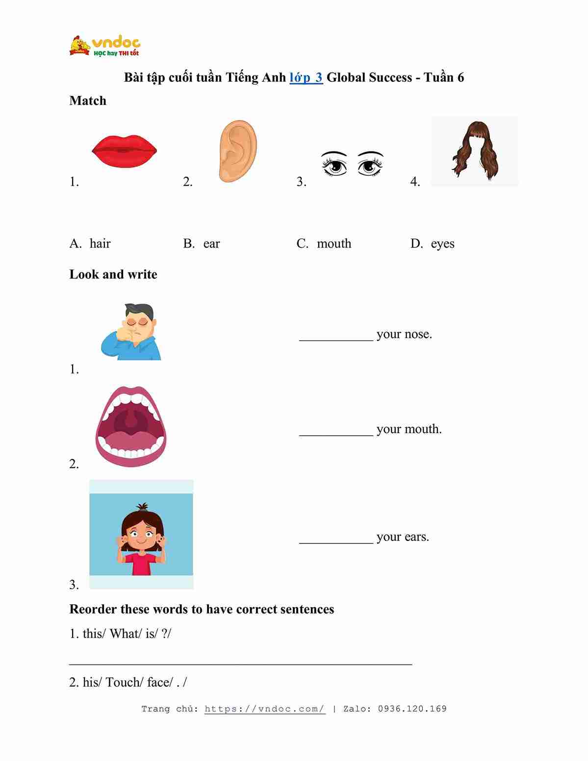 bai tap cuoi tuan tieng anh lop 3 global success tuan 6 hinh anh 0 1*638884