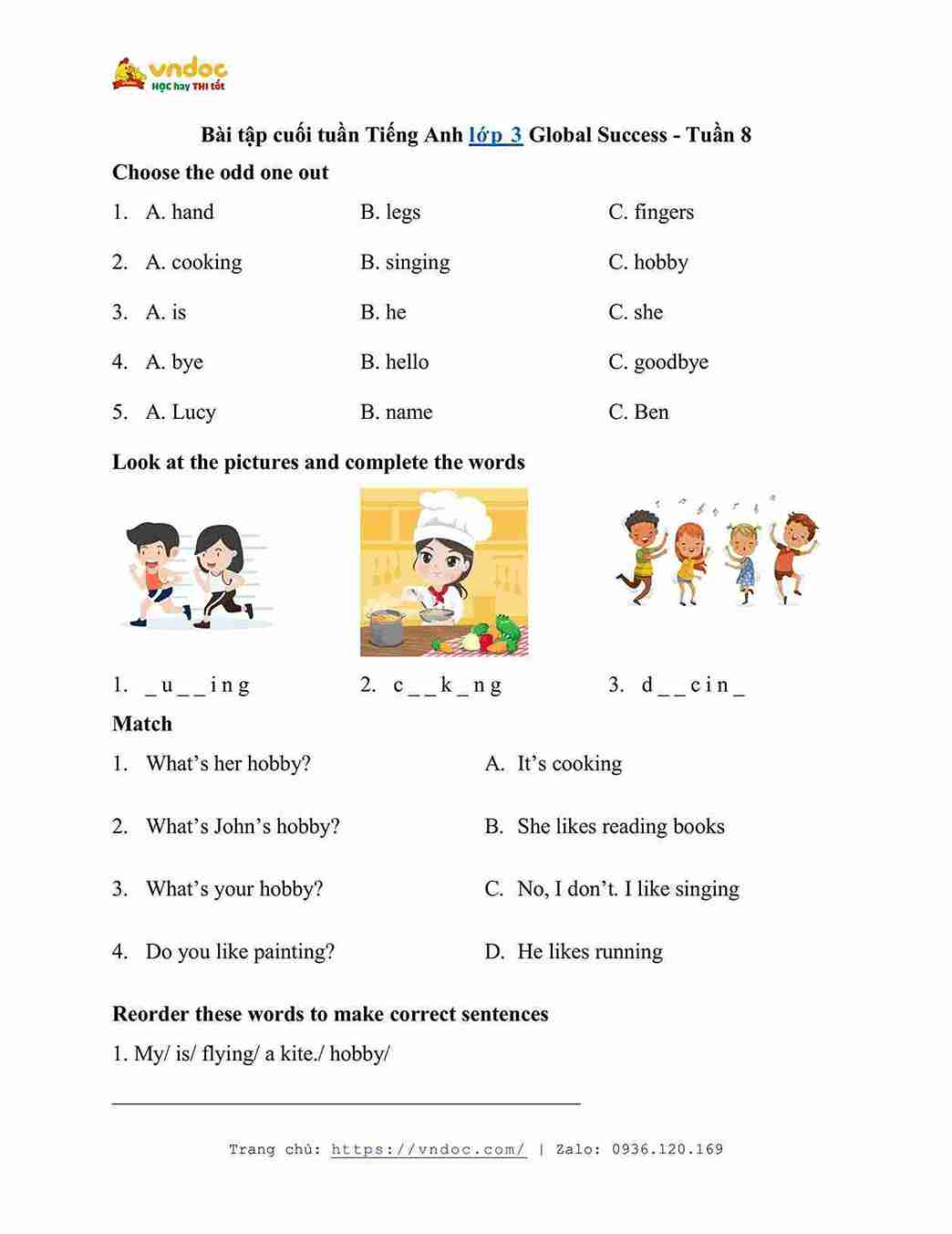 bai tap cuoi tuan tieng anh lop 3 global success tuan 8 hinh anh 0 1*638960