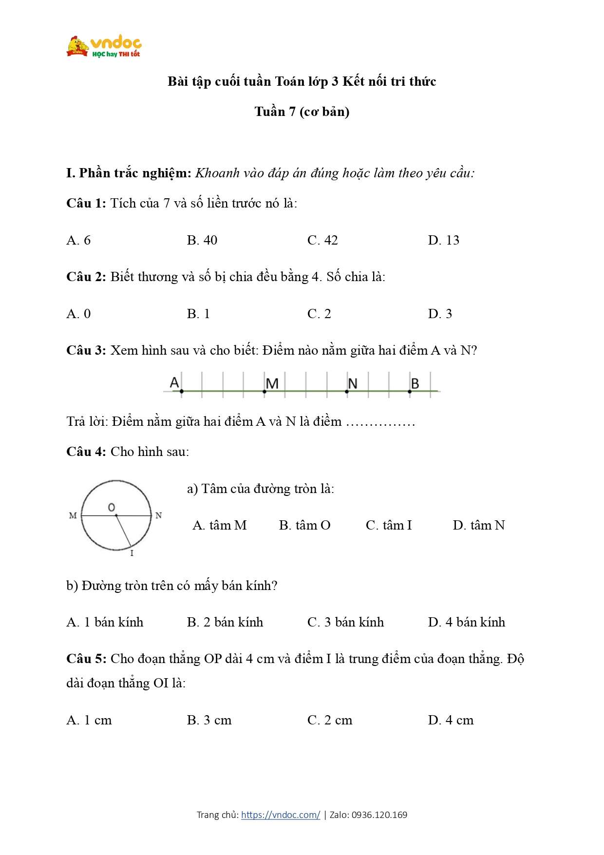 bai tap cuoi tuan toan lop 3 ket noi tri thuc tuan 7 page 0001*638999