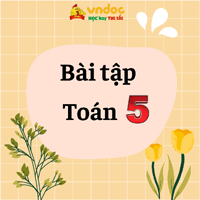 Bài tập Toán lớp 5: Diện tích hình tam giác