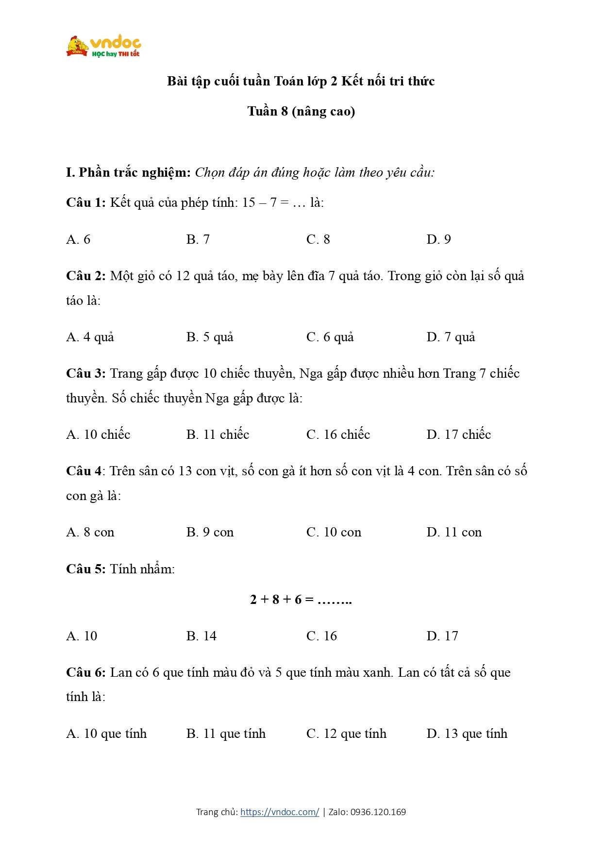 phieu kiem tra tuan 8 toan lop 2 nang cao kntt page 0001*639426
