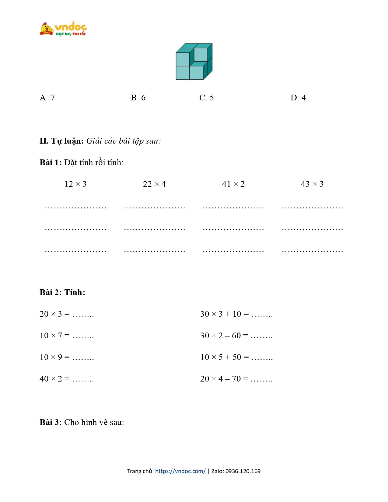 bai tap cuoi tuan toan lop 3 ket noi tri thuc tuan 9 page 0002*640008