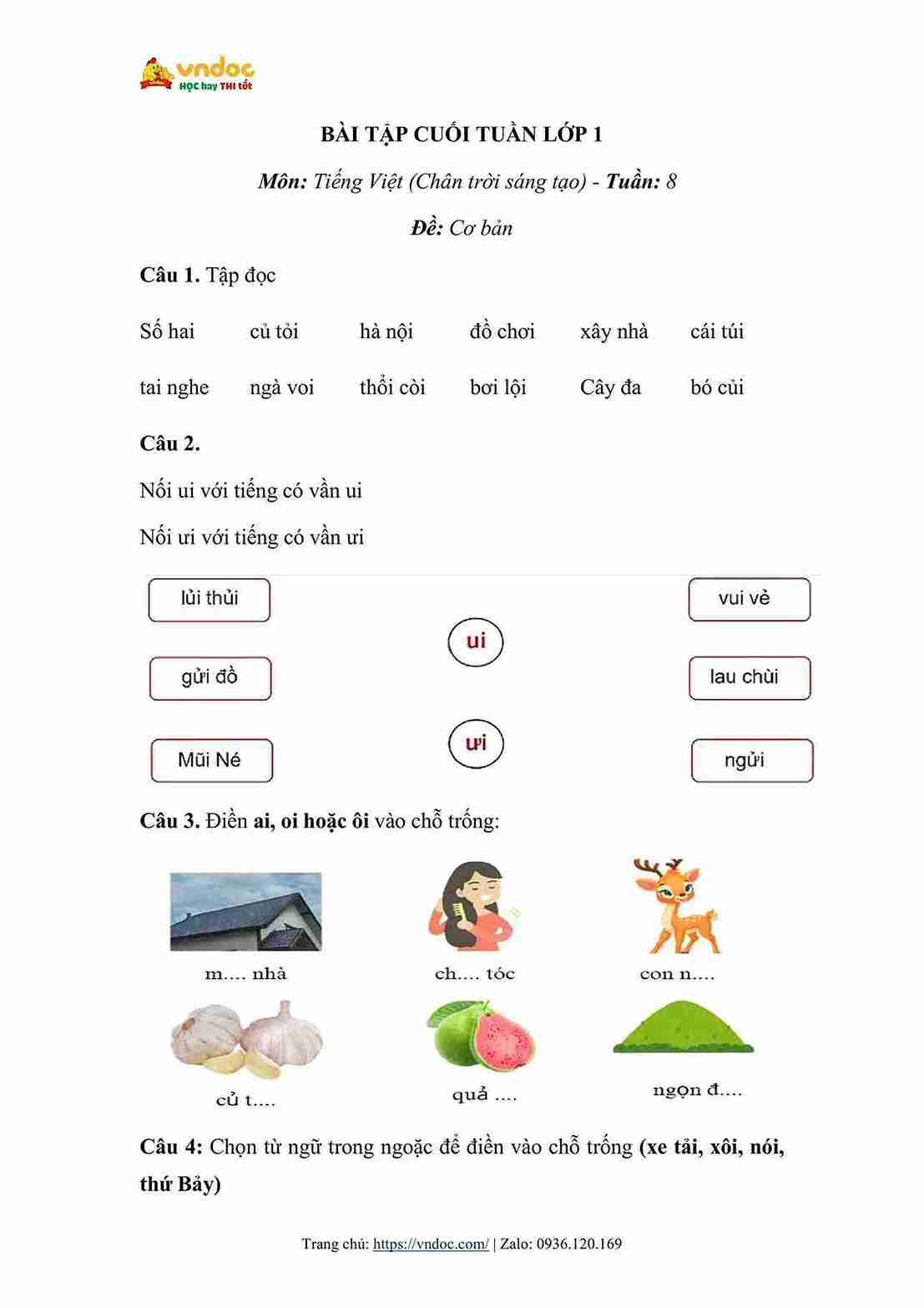 bai tap cuoi tuan tieng viet lop 1 ctst tuan 8 hinh anh 0 1*640217