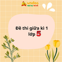 Đề thi giữa kì 1 Tin học lớp 5 Kết nối tri thức năm 2025 - 2026