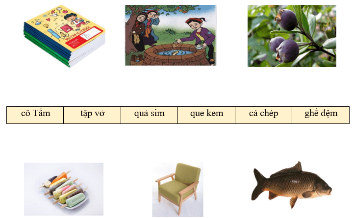 Bài tập cuối tuần Tiếng Việt lớp 1 Tuần 8 Cánh diều (có đáp án) | Đề kiểm tra cuối tuần Tiếng Việt lớp 1