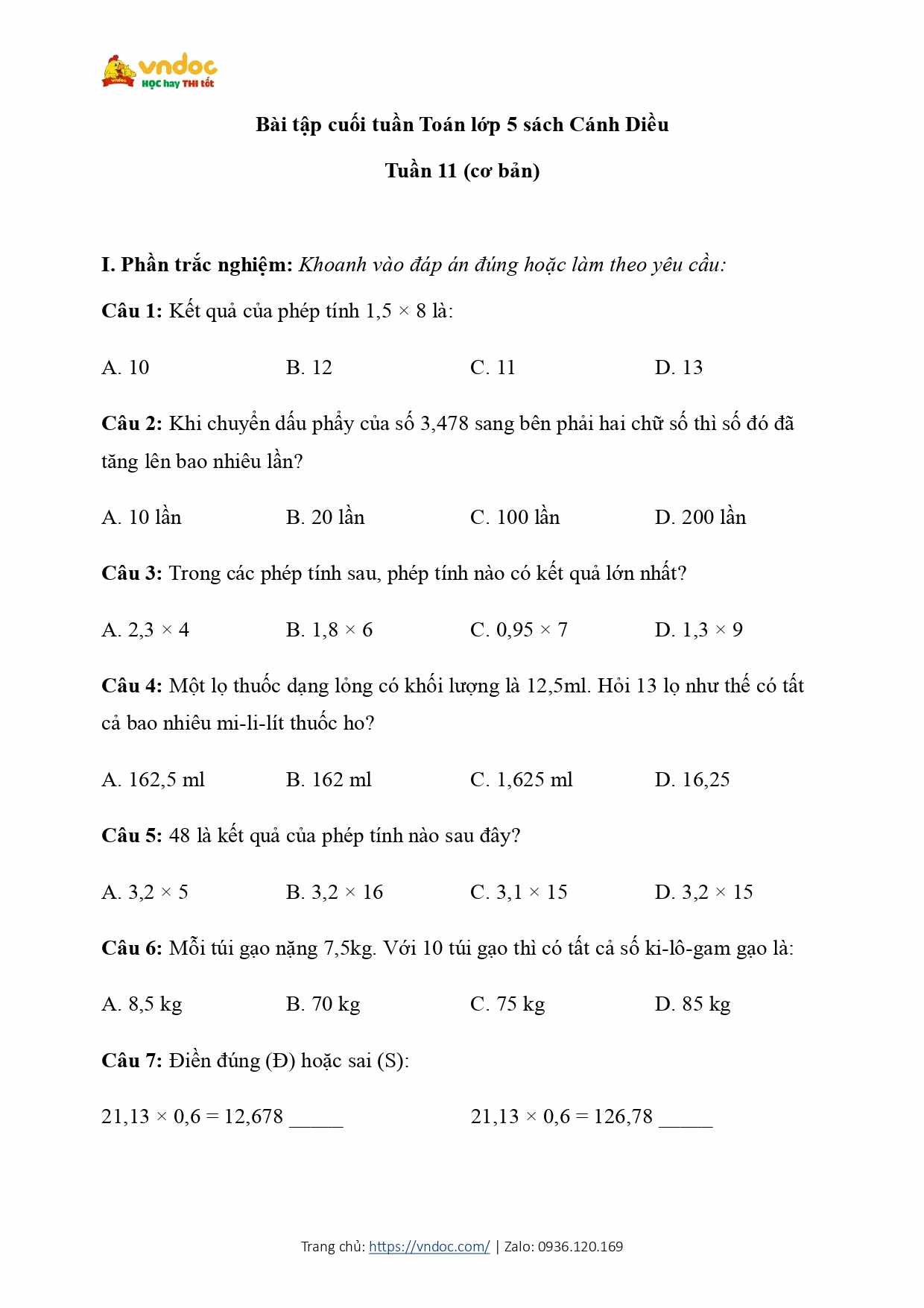 bai tap cuoi tuan mon toan lop 5 tuan 11 co ban cd page 1*640969