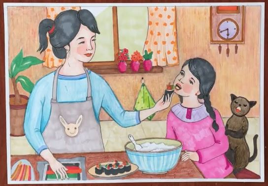 Kể về một việc em đã làm ở nhà