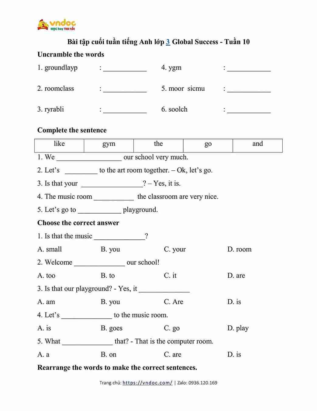 bai tap cuoi tuan tieng anh lop 3 global success tuan 10 hinh anh 0 1*641601