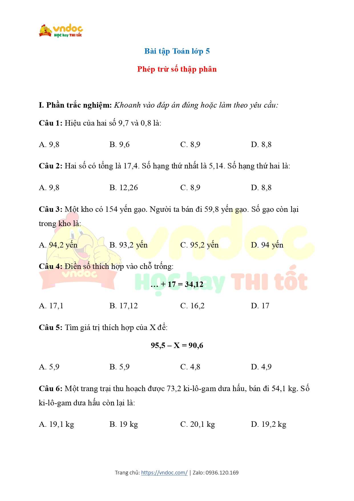 bai tap phep tru so thap phan h1*641543