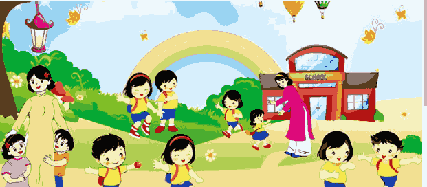 Kể về một giờ ra chơi ở trường em