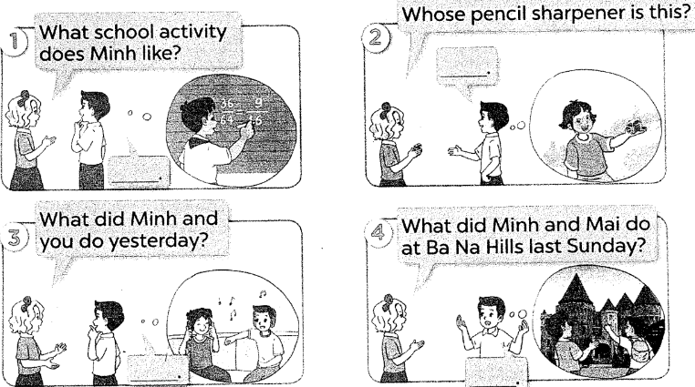 Sách bài tập tiếng Anh lớp 5 Self-check 2 Global success