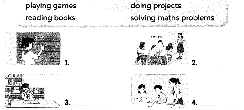 Sách bài tập tiếng Anh lớp 5 unit 7 Global success