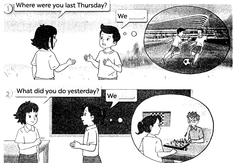 Sách bài tập tiếng Anh lớp 5 unit 9 Global success