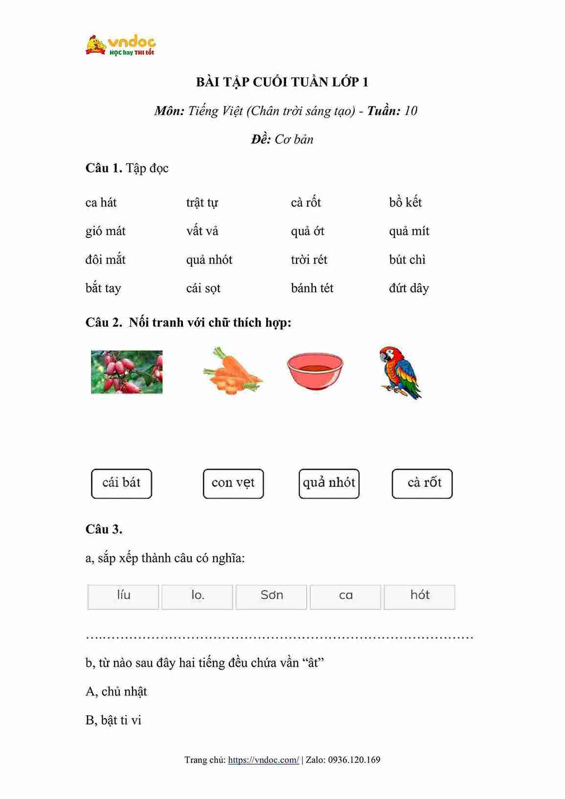 bai tap cuoi tuan tieng viet lop 1 ctst tuan 10 hinh anh 0 1*642410