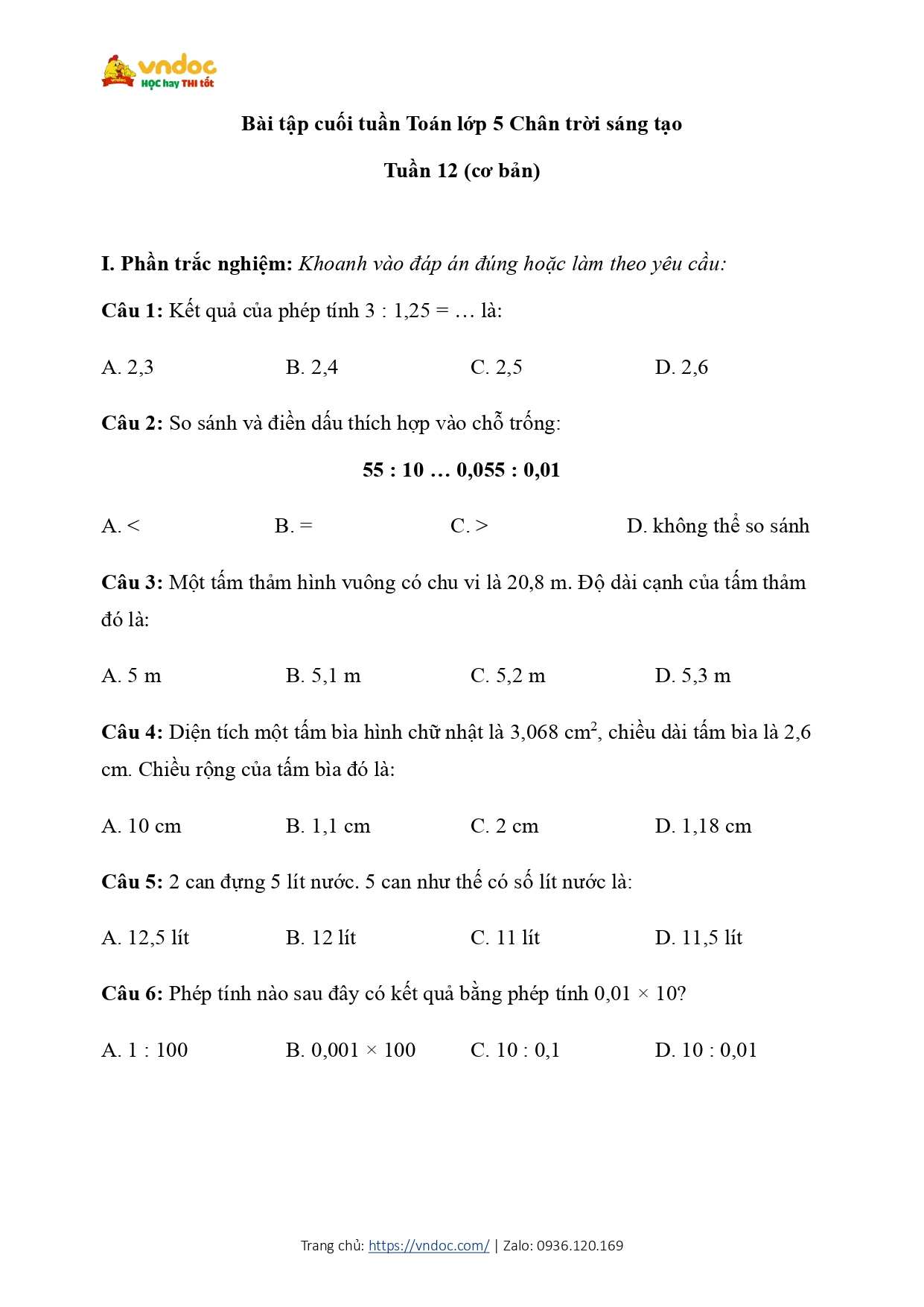 bai tap cuoi tuan mon toan lop 5 tuan 12 co ban ctst page 0001*642685